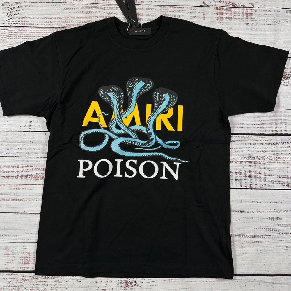 AMIRI Poison T-Shirt Men’s Size Large